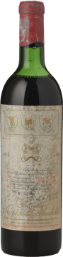 CHATEAU MOUTON-ROTHSCHILD 1er cru classe, Pauillac 1964 Bottle image number 0