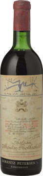 CHATEAU MOUTON-ROTHSCHILD 1er cru classe, Pauillac 1962 Bottle image number 0