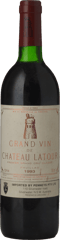 CHATEAU LATOUR 1er cru classe, Pauillac 1993 Bottle image number 0