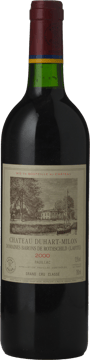 CHATEAU DUHART-MILON-ROTHSCHILD 4me cru classe, Pauillac 2000 Bottle image number 0