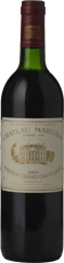 CHATEAU MARGAUX 1er cru classe, Margaux 1989 Bottle image number 0