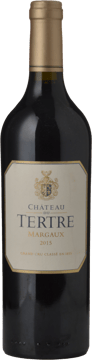 CHATEAU DU TERTRE 5me cru classe, Margaux 2015 Bottle image number 0
