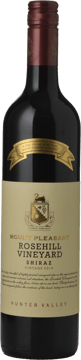 MOUNT PLEASANT Rosehill Shiraz, Hunter Valley 2018 Bottle image number 0