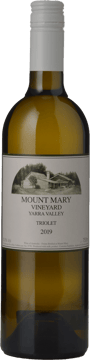 MOUNT MARY Triolet Semillon Sauvignon Blanc Muscadelle, Yarra Valley 2019 Bottle image number 0