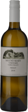 MOUNT MARY Triolet Semillon Sauvignon Blanc Muscadelle, Yarra Valley 2016 Bottle image number 0