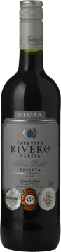 FAUSTINO RIVERO ULECIA Silver Label Reserva , La Rioja DOCa 2008 Bottle image number 0
