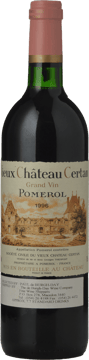 VIEUX-CHATEAU-CERTAN, Pomerol 1996 Bottle image number 0