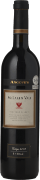 ANGOVE'S Vineyard Select Shiraz, McLaren Vale 2002 Bottle image number 0
