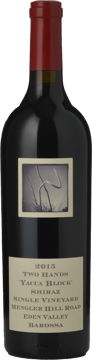 TWO HANDS Yacca Block Shiraz, Eden Valley 2015 Bottle image number 0