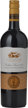 LOU MIRANDA ESTATE Golden Lion Shiraz, Barossa Valley 2013 Bottle image number 0