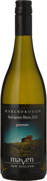 MAVEN Premier Sauvignon Blanc, Marlborough 2014 Bottle image number 0