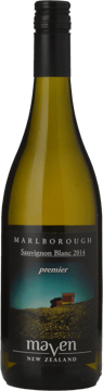 MAVEN Premier Sauvignon Blanc, Marlborough 2014 Bottle image number 0