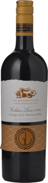 LOU MIRANDA ESTATE Golden Lion Shiraz, Barossa Valley 2013 Bottle image number 0