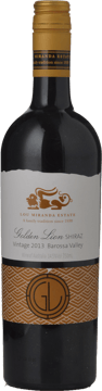LOU MIRANDA ESTATE Golden Lion Shiraz, Barossa Valley 2013 Bottle image number 0