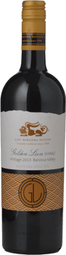 LOU MIRANDA ESTATE Golden Lion Shiraz, Barossa Valley 2013 Bottle image number 0