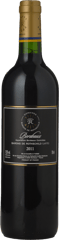 DOMAINES BARONS DE ROTHSCHILD Black Label, Bordeaux 2011 Bottle image number 0