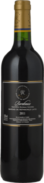 DOMAINES BARONS DE ROTHSCHILD Black Label, Bordeaux 2011 Bottle image number 0