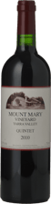 MOUNT MARY Quintet Cabernet Blend, Yarra Valley 2010 Bottle