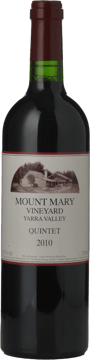 MOUNT MARY Quintet Cabernet Blend, Yarra Valley 2010 Bottle image number 0
