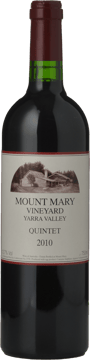 MOUNT MARY Quintet Cabernet Blend, Yarra Valley 2010 Bottle image number 0
