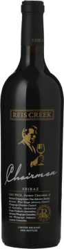 REIS CREEK WINES Chairman Shiraz, Barossa Valley 2018 Bottle image number 0