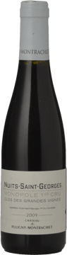 CHATEAU DE PULIGNY-MONTRACHET 1er cru Clos Des Grandes Vignes Monopole, Nuits-St-Georges 2009 Half Bottle image number 0