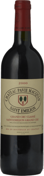 CHATEAU PAVIE-MACQUIN 1er grand cru classe (B), Saint-Emilion 2000 Bottle image number 0