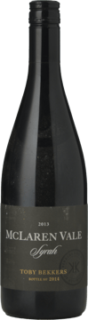 BEKKERS Syrah, McLaren Vale 2014 Bottle image number 0