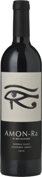GLAETZER WINES AMON Ra unfiltered Shiraz, Barossa Valley 2010 Bottle image number 0