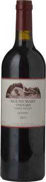 MOUNT MARY Quintet Cabernet Blend, Yarra Valley 2013 Bottle image number 0