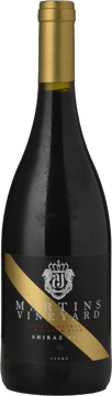 CURTIS FAMILY VINEYARDS Martins Vineyard Shiraz, McLaren Vale 2016 Bottle image number 0