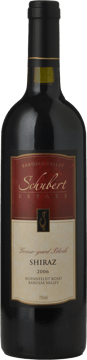 SCHUBERT Goose-yard Block Shiraz, Barossa Valley 2006 Bottle image number 0