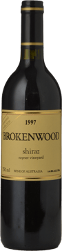 BROKENWOOD WINES Rayner Vineyard Shiraz, McLaren Vale 1997 Bottle image number 0