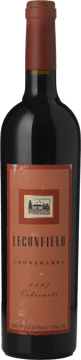 LECONFIELD Cabernet Sauvignon, Coonawarra 1997 Bottle image number 0