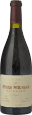 SPRING MOUNTAIN Syrah, Napa Valley 1997 Bottle