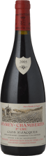 DOMAINE ARMAND ROUSSEAU Clos St Jacques 1er cru, Gevrey-Chambertin 2005 Bottle