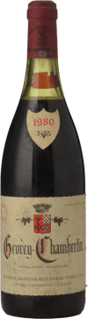 DOMAINE ARMAND ROUSSEAU, Gevrey-Chambertin 1980 Bottle image number 0