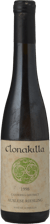 CLONAKILLA Riesling-Auslese, Canberra District 1998 Half Bottle