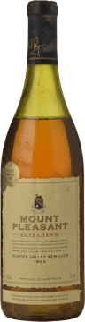 MCWILLIAM'S MOUNT PLEASANT Elizabeth Semillon, Hunter Valley 1993 Bottle image number 0