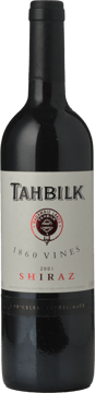 TAHBILK WINES 1860 Vines Shiraz, Nagambie Lakes 2001 Bottle image number 0