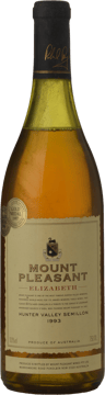 MOUNT PLEASANT Elizabeth Semillon, Hunter Valley 1993 Bottle image number 0