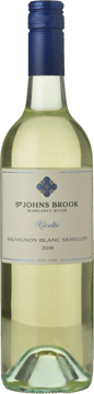 LATITUDE 34 WINE CO St Johns Brook Recolte Sauvignon Blanc-Semillon, Margaret River 2018 Bottle image number 0