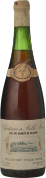 CHATEAU DE BELLE-RIVE Clos des Quarts de Chaume, G. Lalanne 1976 Bottle image number 0