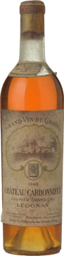 CHATEAU CARBONNIEUX Blanc Cru classe, Graves 1948 Bottle image number 0