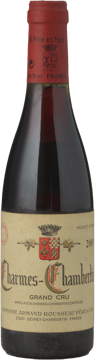 DOMAINE ARMAND ROUSSEAU, Charmes-Chambertin 2001 Half Bottle image number 0