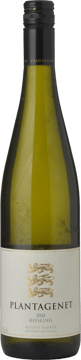 PLANTAGENET Mount Barker Riesling, Great Southern 2012 Bottle image number 0