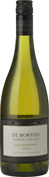 DE BORTOLI WINES Chardonnay, Yarra Valley 2007 Bottle image number 0