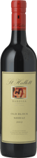 ST HALLETT Old Block Shiraz, Barossa 2012 Bottle