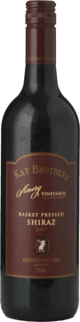 KAY BROS AMERY Basket Pressed Shiraz, McLaren Vale 2007 Bottle image number 0