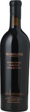 MONOLITH VINTNERS Monolithic Shiraz, Barossa Valley 2010 Bottle image number 0
